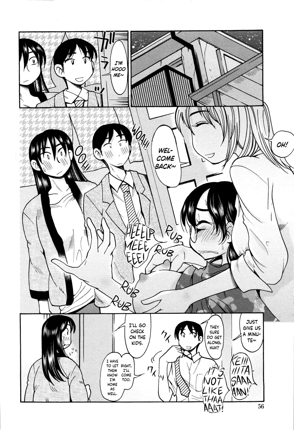 Hentai Manga Comic-Love Dere - It Is Crazy About Love.-Chapter 3-5-18